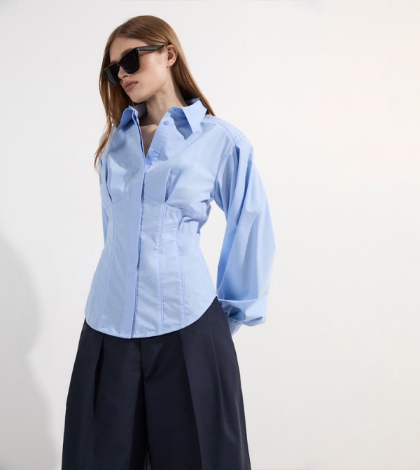 Karen Millen  - Blue Shirts