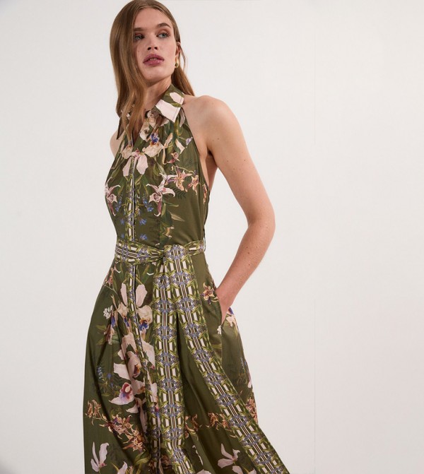 Karen Millen Women - Khaki Casual Dresses