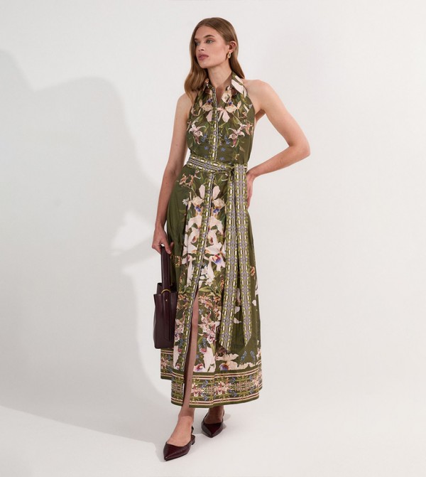 Karen Millen Women - Khaki Casual Dresses