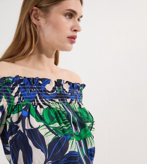 Karen Millen  Clothing - Blue Playsuits