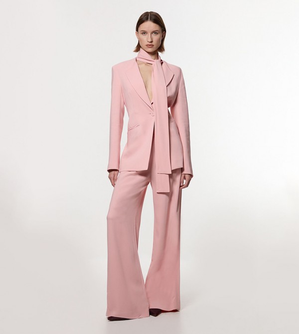 Karen Millen  - Pink Casual Pants