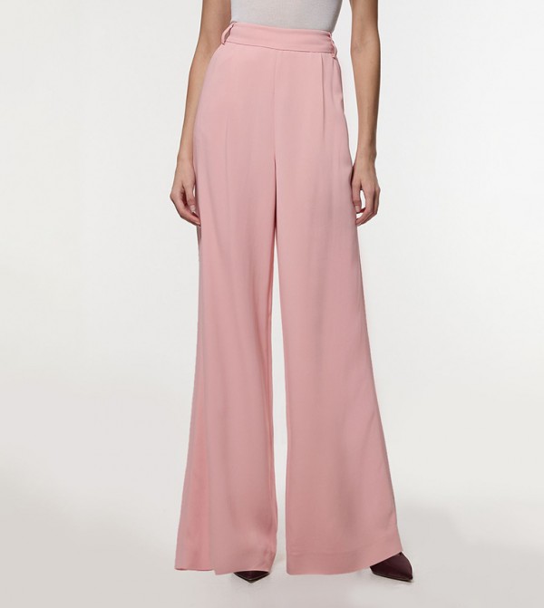 Karen Millen  - Pink Casual Pants
