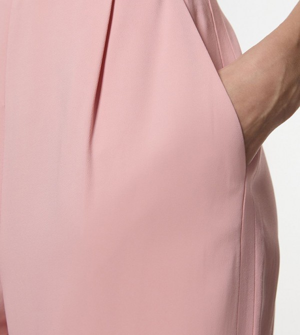Karen Millen  - Pink Casual Pants