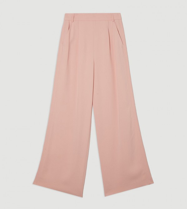Karen Millen  - Pink Casual Pants