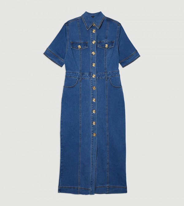 Karen Millen Karen Millen - Blue Casual Dresses