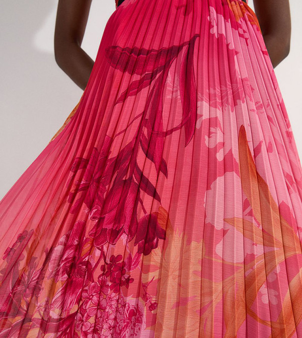 كارن ميلين - اوتليت  - وردي Midi Dresses