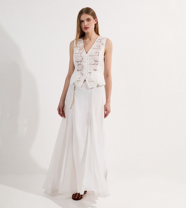 Karen Millen Karen Millen - White Maxi Skirts