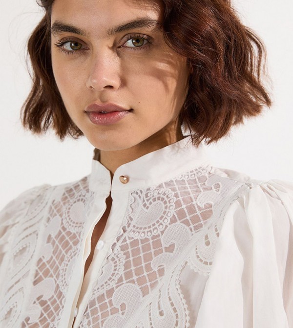 Karen Millen  - White Shirt & T-Shirt Dresses