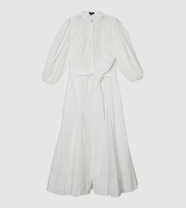 Karen Millen  - White Shirt & T-Shirt Dresses