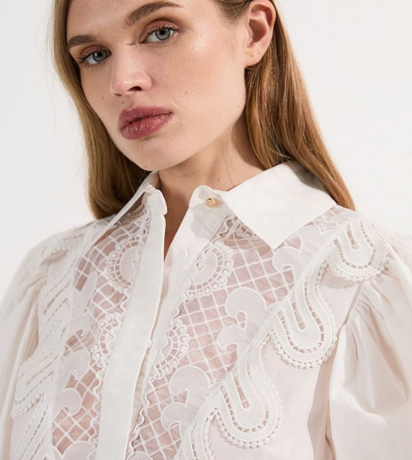 Karen Millen  - White Shirts