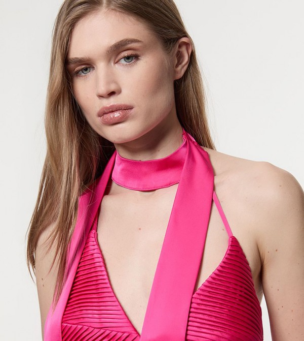 Karen Millen  wedding-guest - Pink Party Dresses