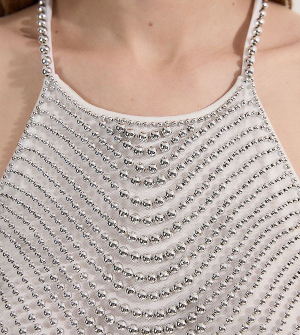 Karen Millen  - White Sleeveless Tops