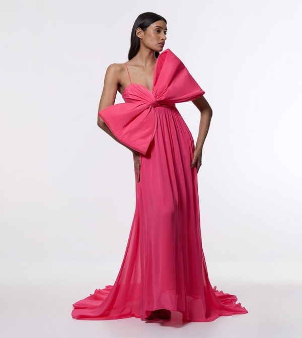 Karen Millen Karen Millen - Pink Maxi Dresses