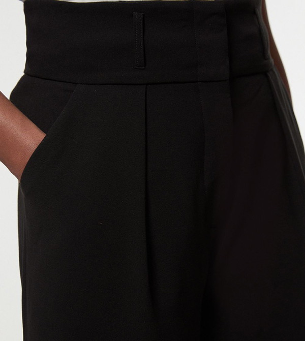 Karen Millen - Outlet  Plus Size - Black Pants & Leggings