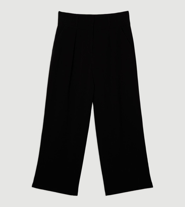Karen Millen - Outlet  Plus Size - Black Pants & Leggings