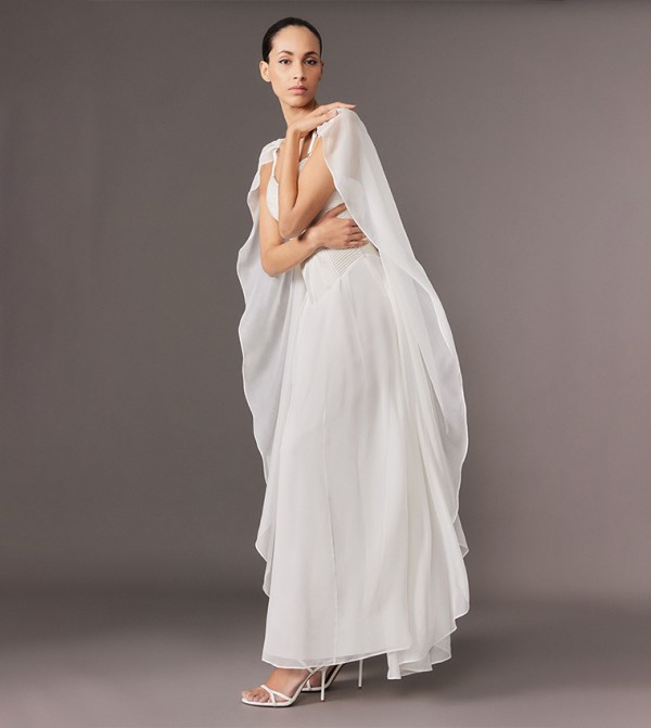 كارن ميلين كارن ميلين - أبيض Maxi Dresses