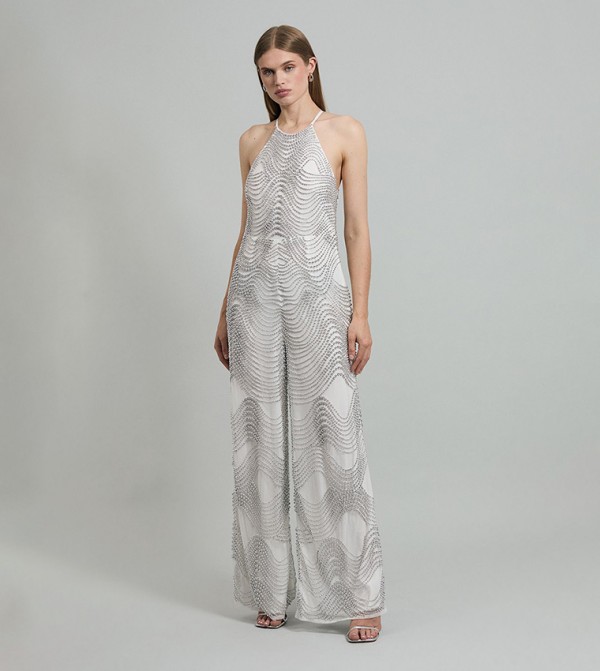 Karen Millen  - Ivory Jumpsuits