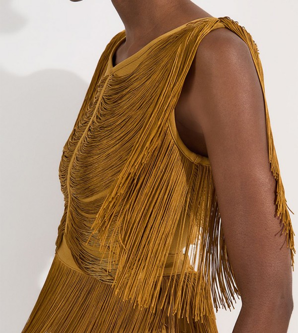 Karen Millen Karen Millen - Yellow Sleeveless Tops