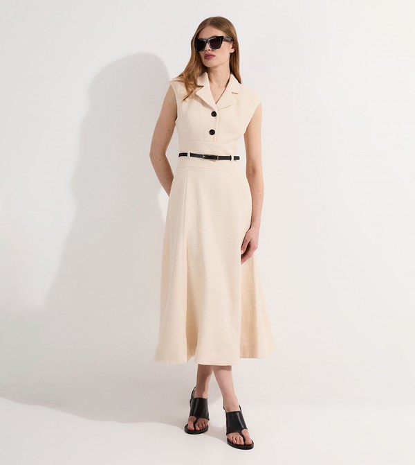 Karen Millen Karen Millen - Beige Midi Dresses