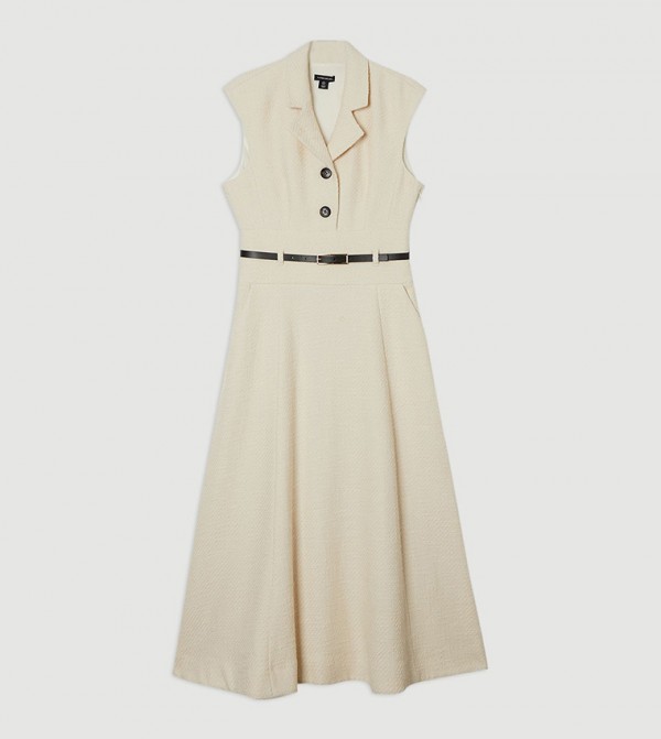 Karen Millen Karen Millen - Beige Midi Dresses