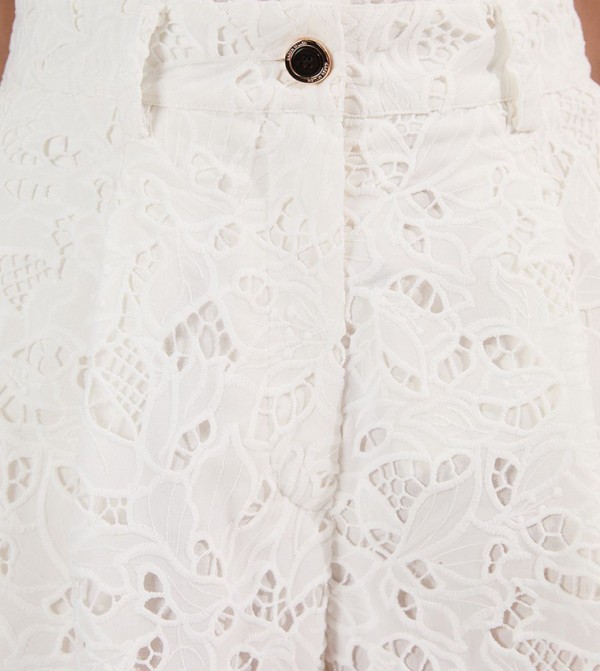 Karen Millen Karen Millen - White Casual Pants