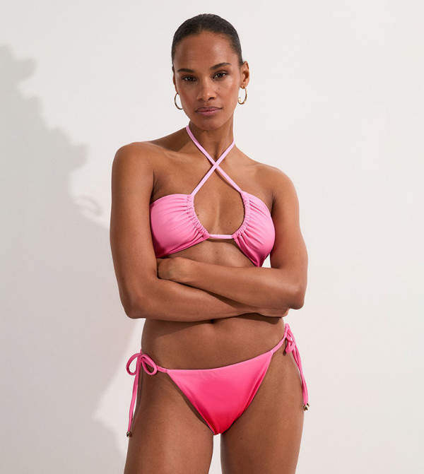 Karen Millen  Swimwear - Pink Bikini Bottoms
