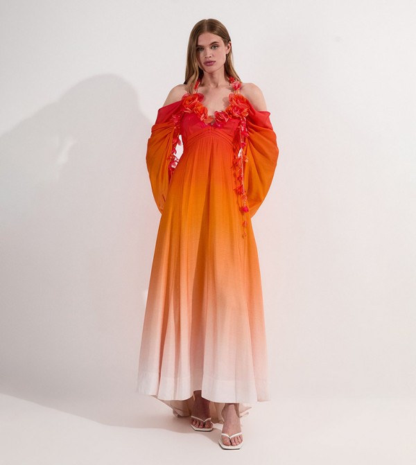 Karen Millen  - Orange Party Dresses