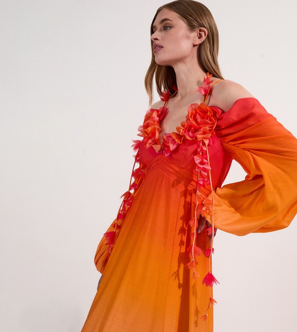Karen Millen  - Orange Party Dresses