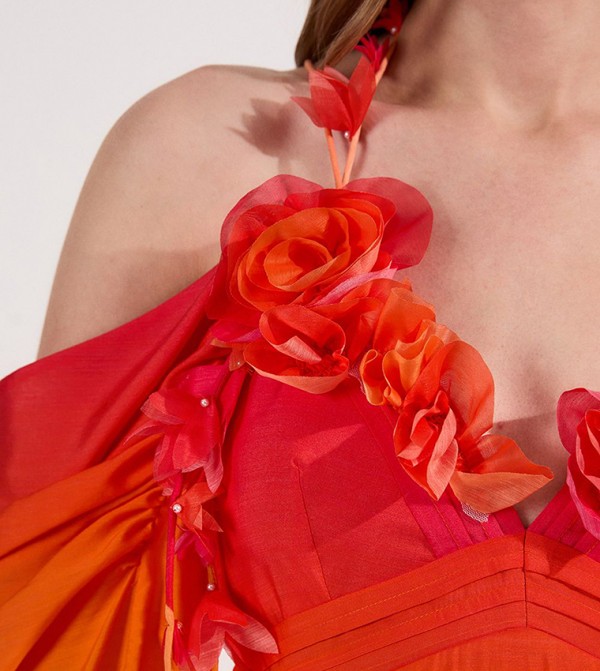 Karen Millen  - Orange Party Dresses