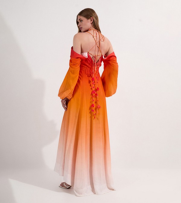 Karen Millen  - Orange Party Dresses