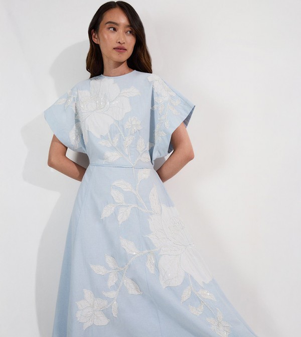 Karen Millen  Dresses - Blue Midi Dresses
