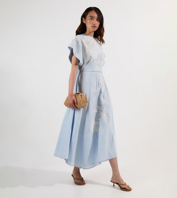 Karen Millen  Dresses - Blue Midi Dresses