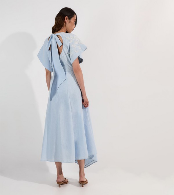Karen Millen  Dresses - Blue Midi Dresses