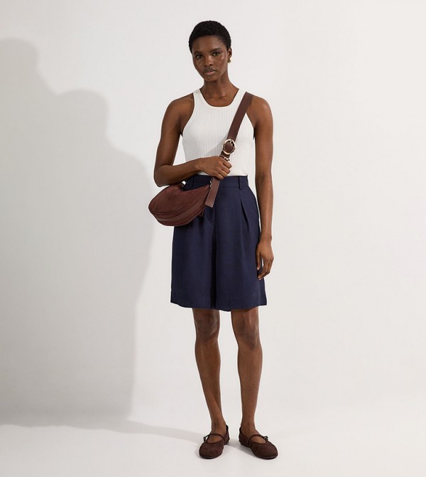 Karen Millen  Clothing - Navy Casual Shorts