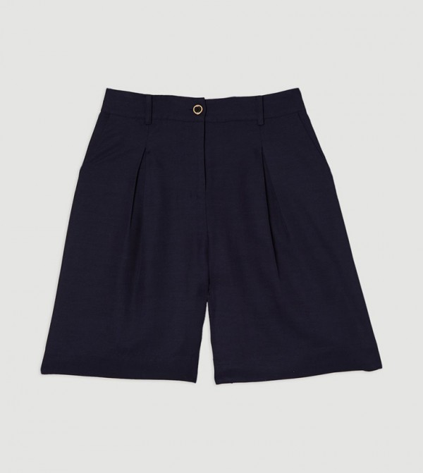 Karen Millen  Clothing - Navy Casual Shorts