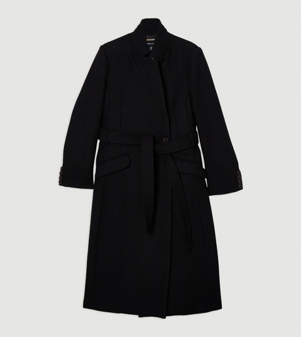 Karen Millen Karen Millen - Black Overcoats