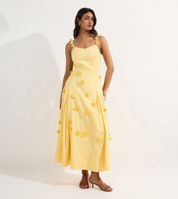 Karen Millen  - Yellow Party Dresses