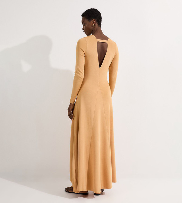 كارن ميلين كارن ميلين - ذهبي Maxi Dresses