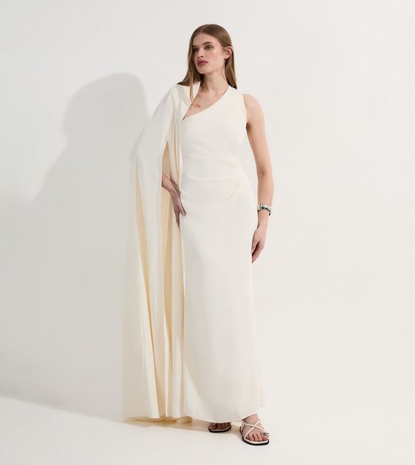 كارن ميلين  - عاجي  Maxi Dresses