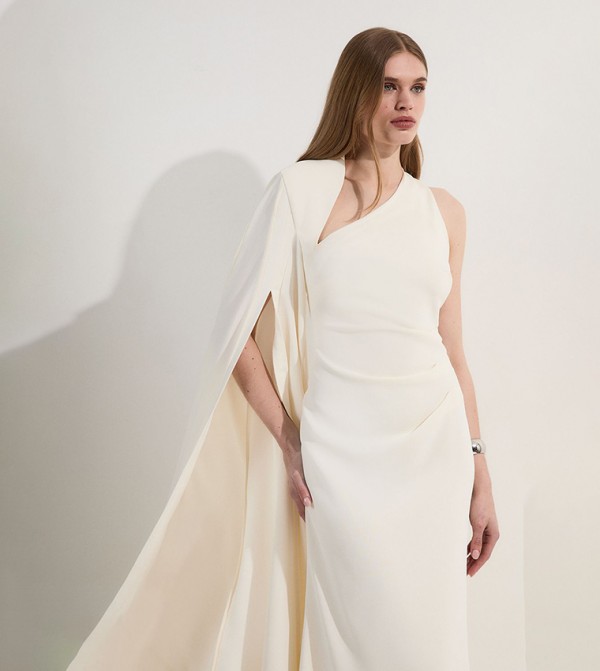 كارن ميلين  - عاجي  Maxi Dresses
