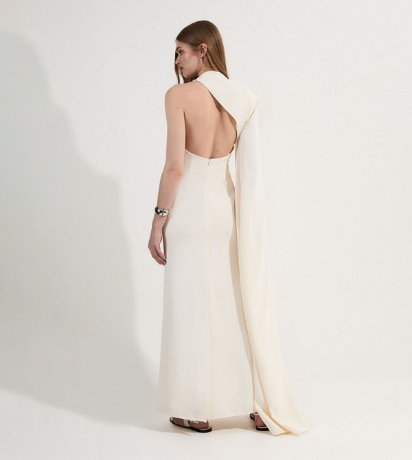 كارن ميلين  - عاجي  Maxi Dresses