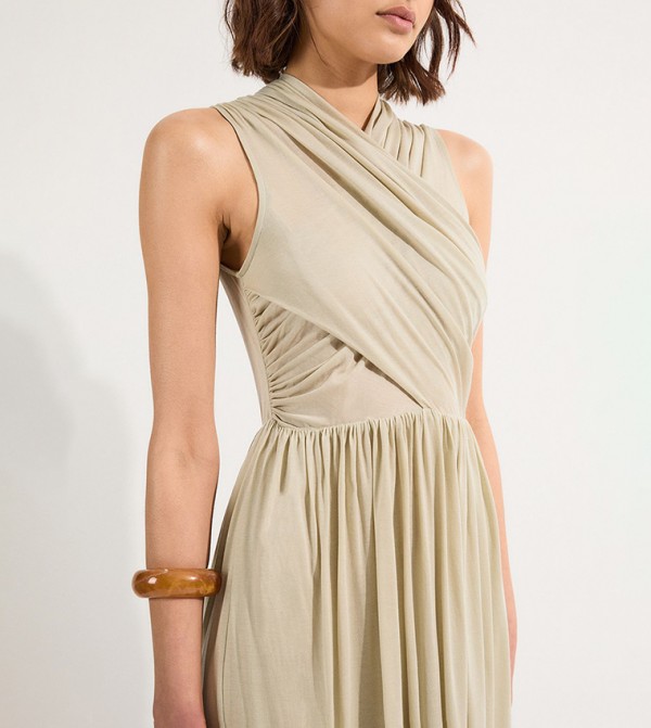 Karen Millen Karen Millen - Khaki Midi Dresses