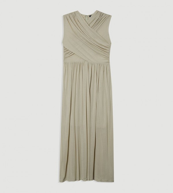 Karen Millen Karen Millen - Khaki Midi Dresses