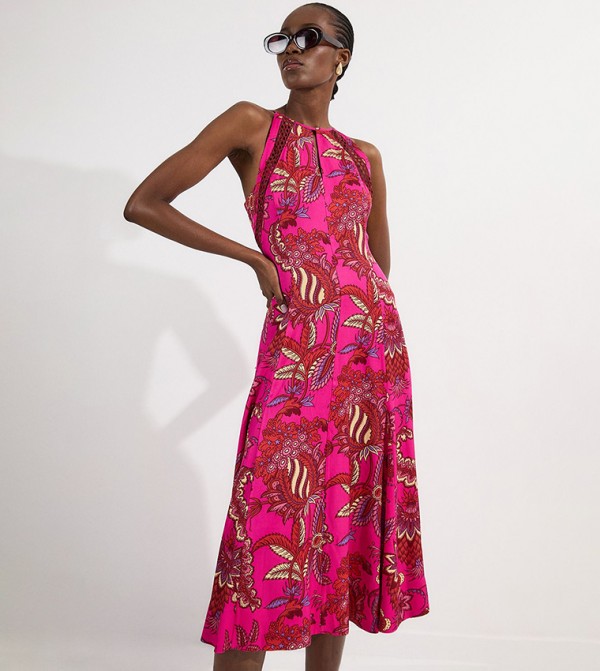 Karen Millen Karen Millen - Pink Midi Dresses