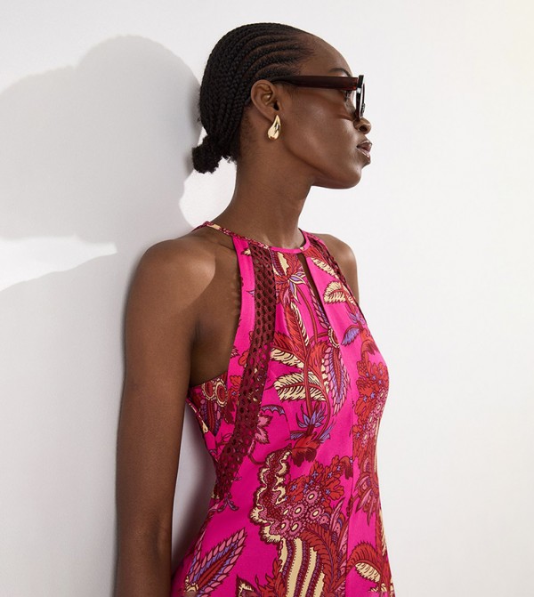Karen Millen Karen Millen - Pink Midi Dresses