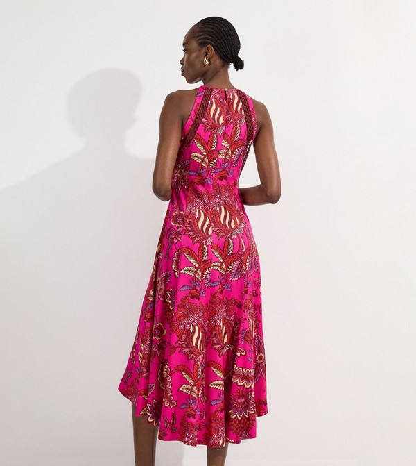 Karen Millen Karen Millen - Pink Midi Dresses