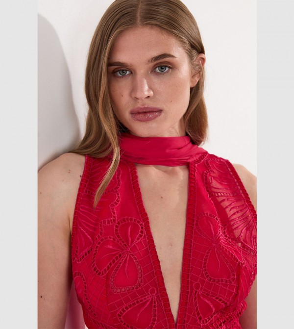 Karen Millen  Dresses - Red Party Dresses