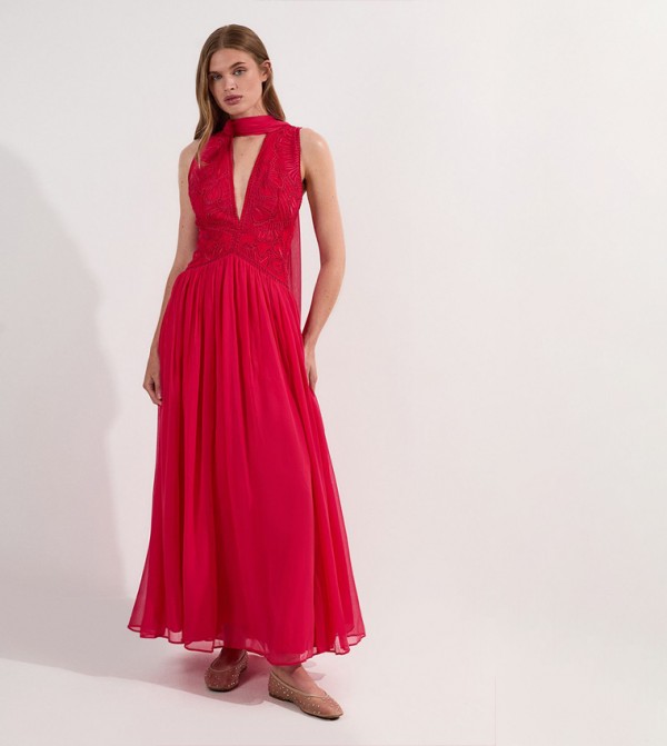 Karen Millen  Dresses - Red Party Dresses