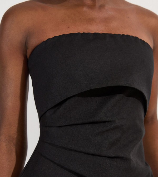 كارن ميلين كارن ميلين - أسود Sleeveless Tops