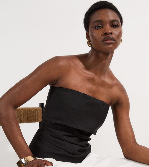 كارن ميلين كارن ميلين - أسود Sleeveless Tops